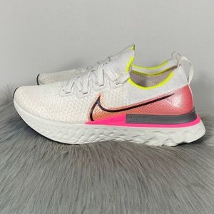Nike React Flyknit Women’s Running Show Size 7